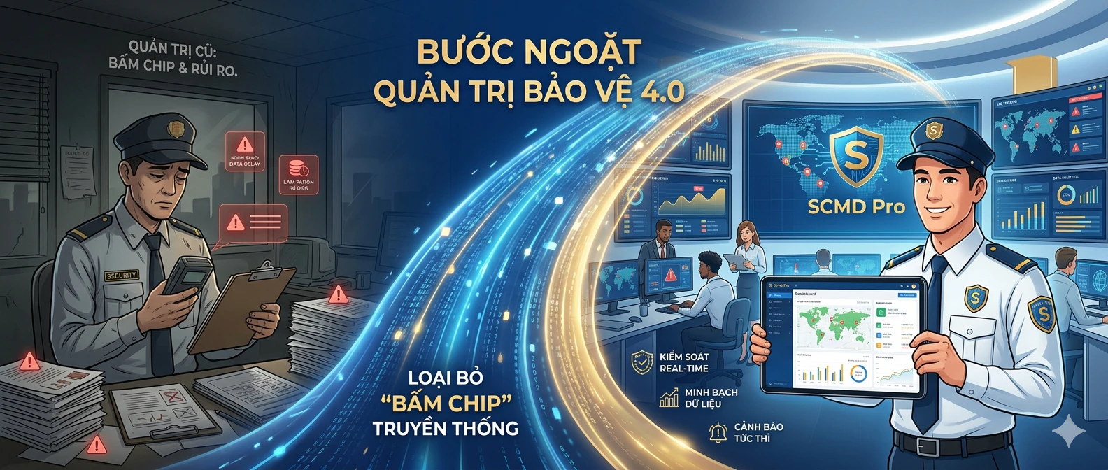 Tuần tra bảo vệ SCMD Pro