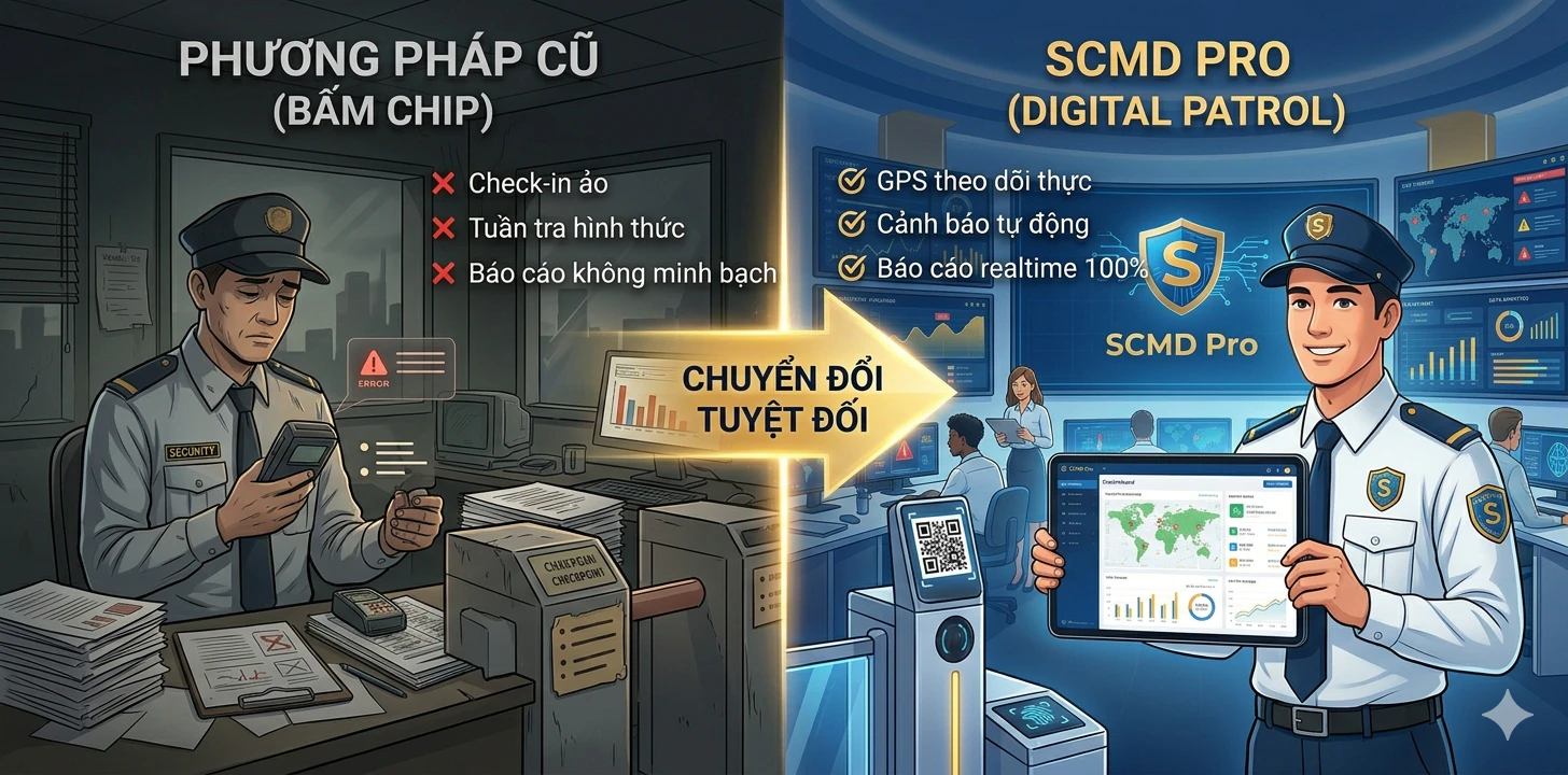 Sự khác biệt SCMD Pro