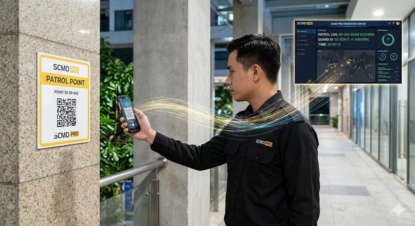 Hệ thống quản lý bảo vệ P2MS