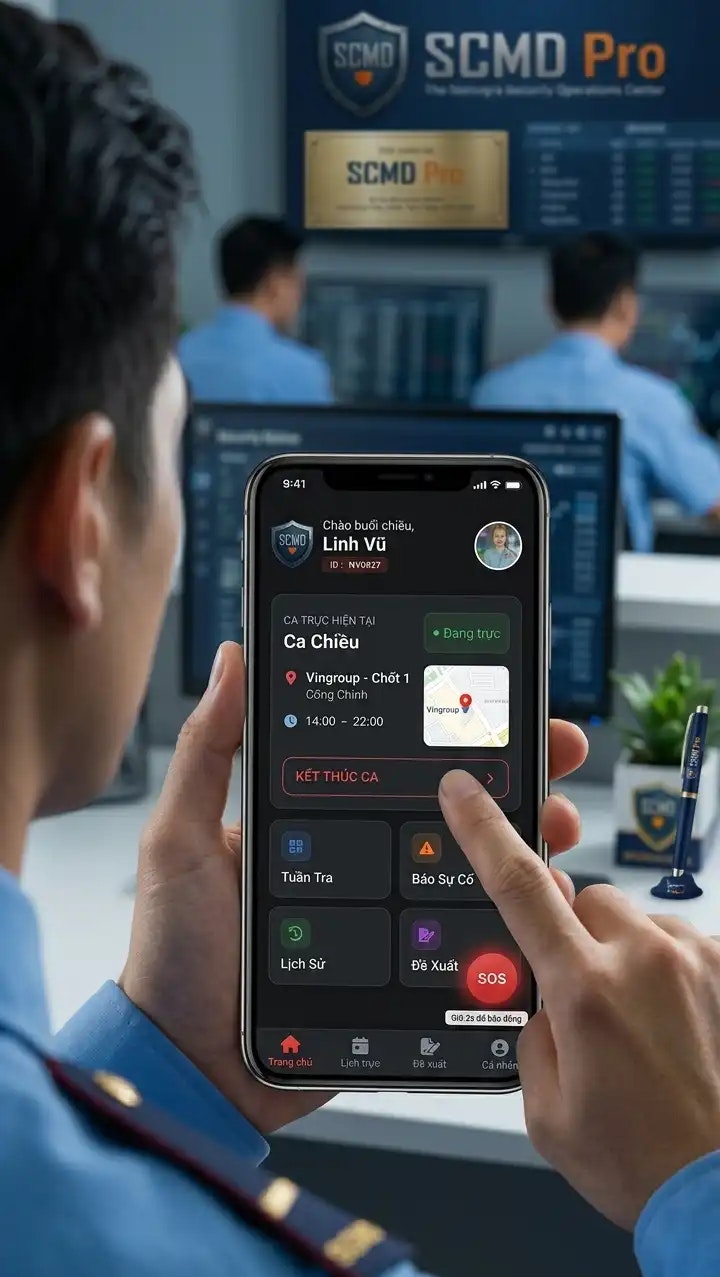 Giải pháp SCMD Pro